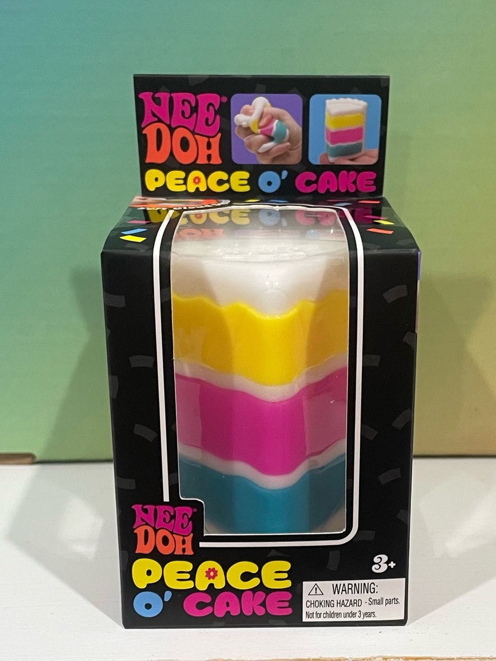 Needoh Peace O Cake